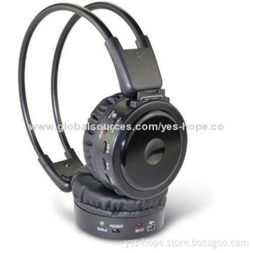 Wireless Headphones with TF/SD Card, 40Hz to 18kHz Audio Frequency Response